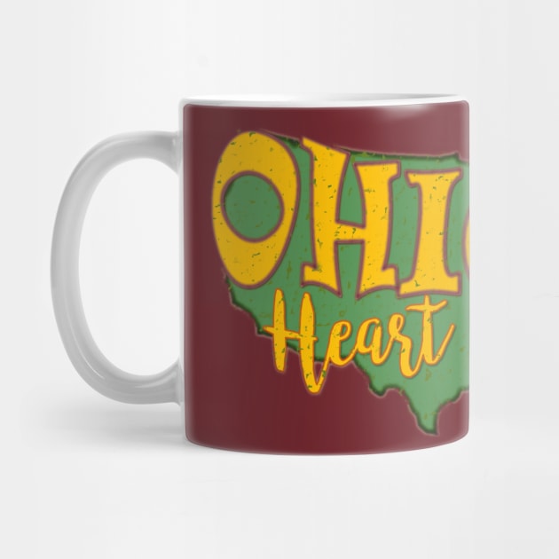 Ohio Heart of it All by Bits